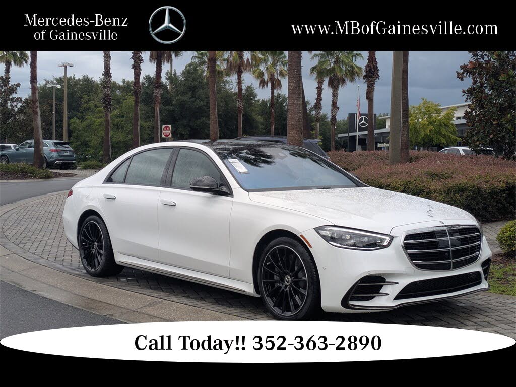 2025 Mercedes-Benz S-Class S 580 4MATIC