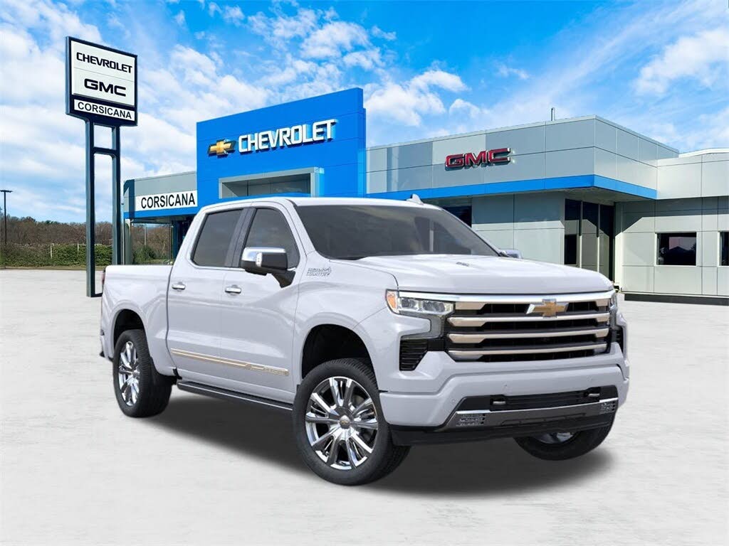 2026 Chevrolet Silverado 1500 High Country Crew Cab 4WD