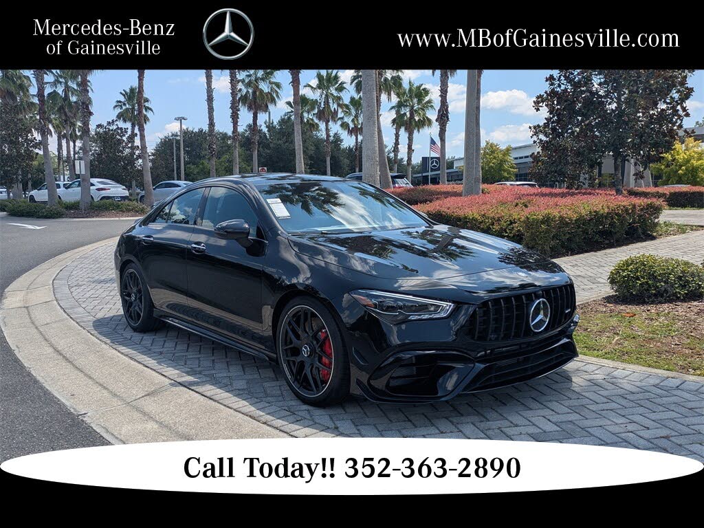 2026 Mercedes-Benz CLA AMG CLA 45 S 4MATIC