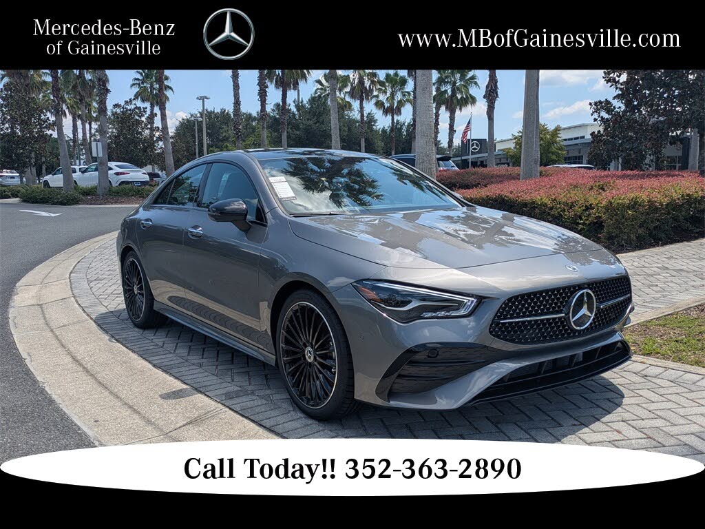 2026 Mercedes-Benz CLA 250 4MATIC