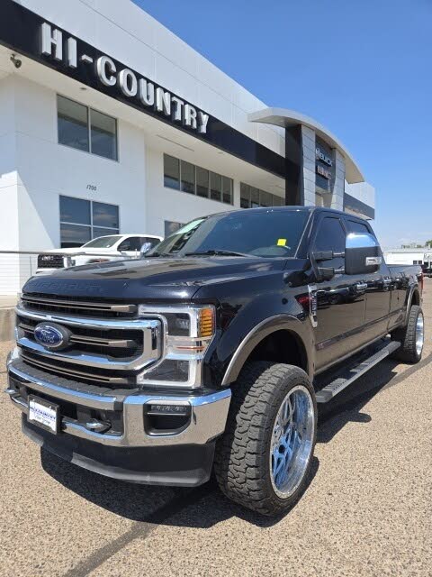 2021 Ford F-250 Super Duty King Ranch Crew Cab 4WD