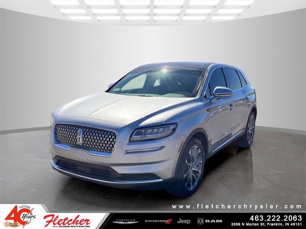 2021 Lincoln Nautilus Reserve AWD