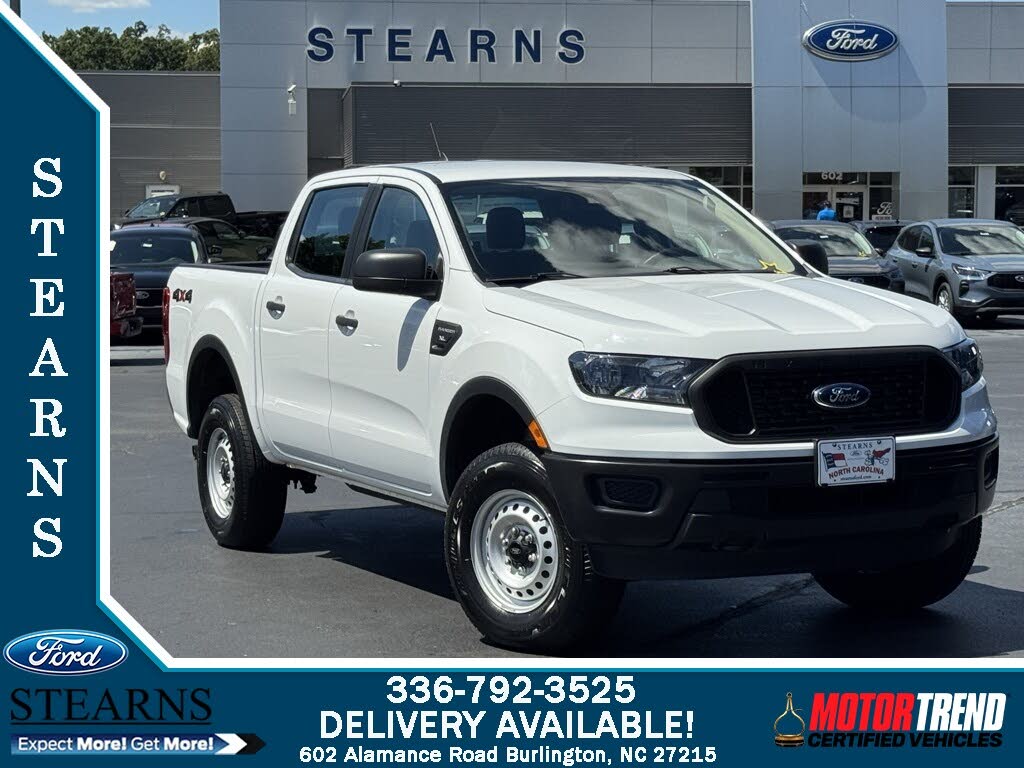 2022 Ford Ranger XL SuperCrew 4WD