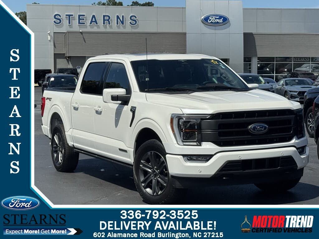 2023 Ford F-150 Lariat SuperCrew 4WD