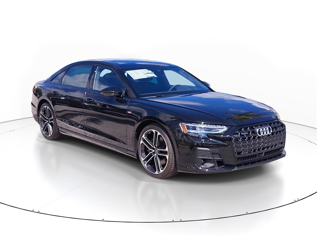 2025 Audi A8 L quattro 55 TFSI AWD