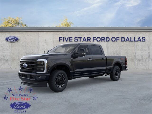 2025 Ford F-250 Super Duty Platinum Crew Cab 4WD