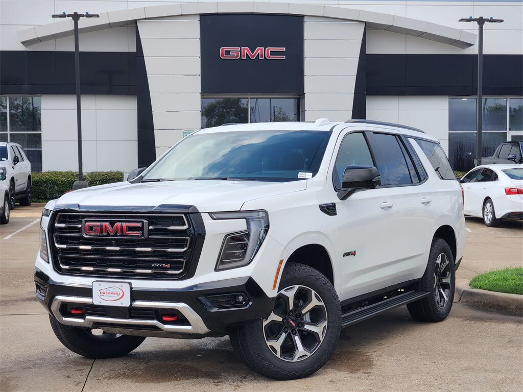 2025 GMC Yukon AT4 Ultimate 4WD