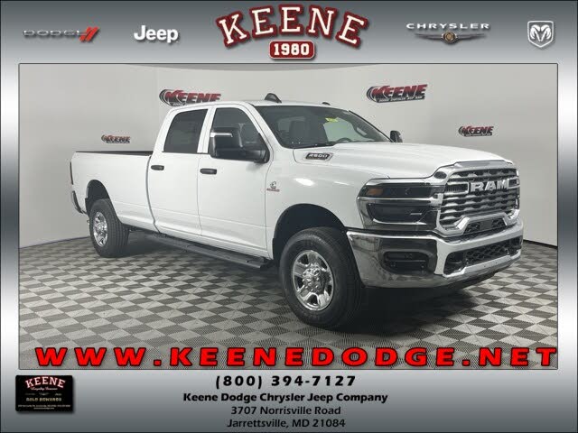 2025 RAM 2500 Tradesman Crew Cab LB 4WD