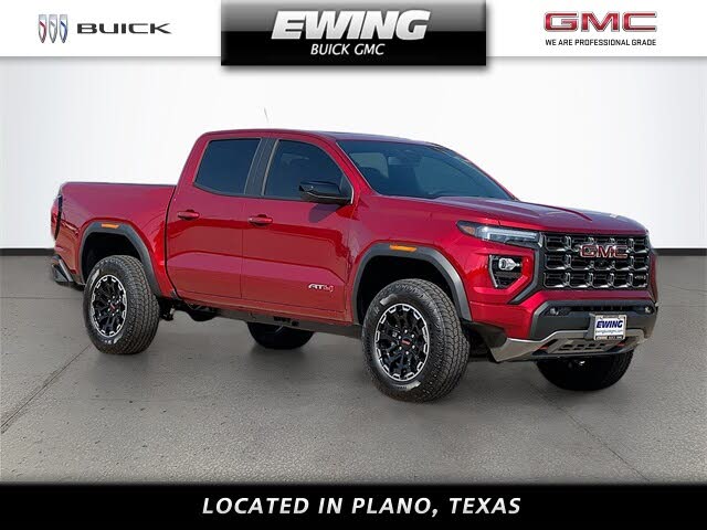 2026 GMC Canyon AT4 Crew Cab 4WD