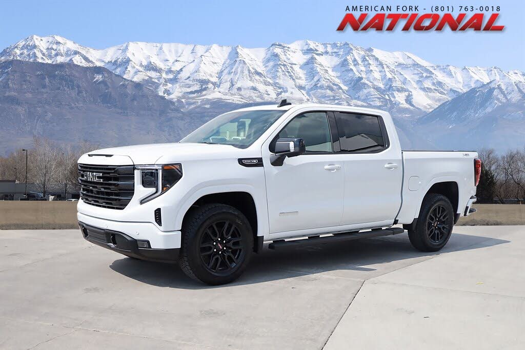2026 GMC Sierra 1500 Elevation Crew Cab 4WD