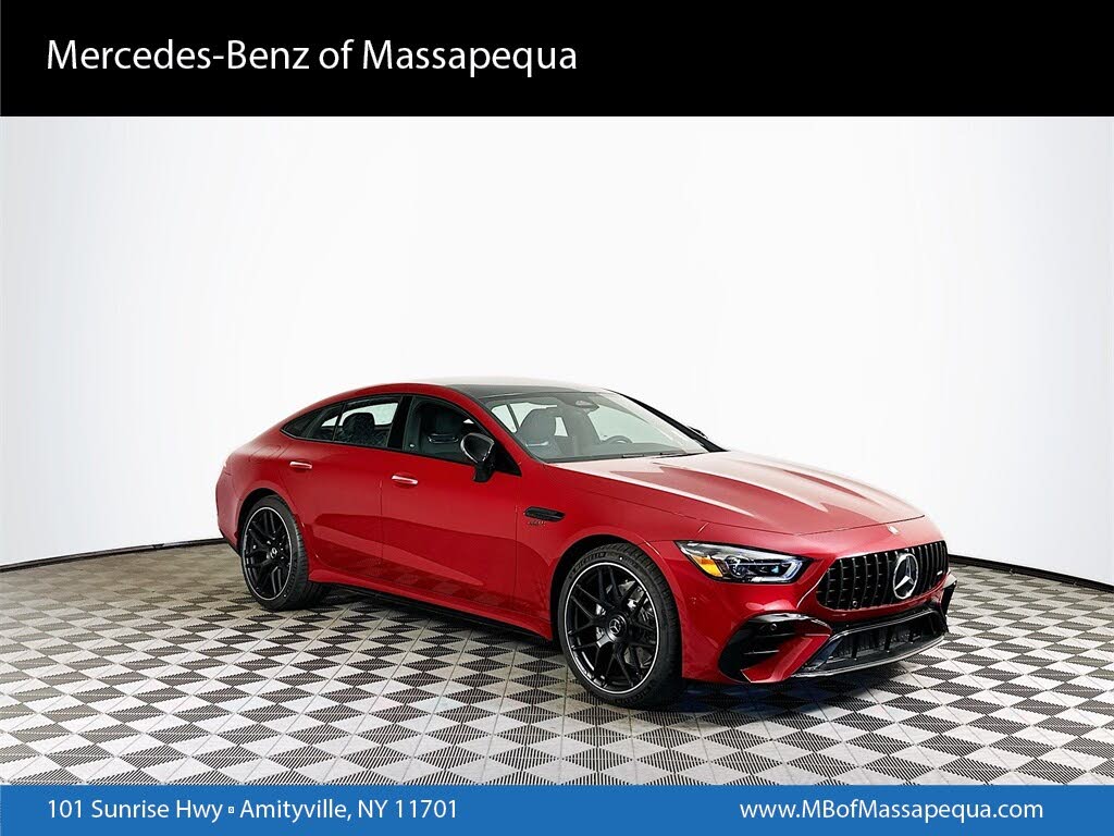 2026 Mercedes-Benz AMG GT 53 4MATIC