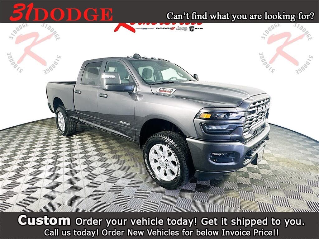 2026 RAM 2500 Big Horn Crew Cab 4WD