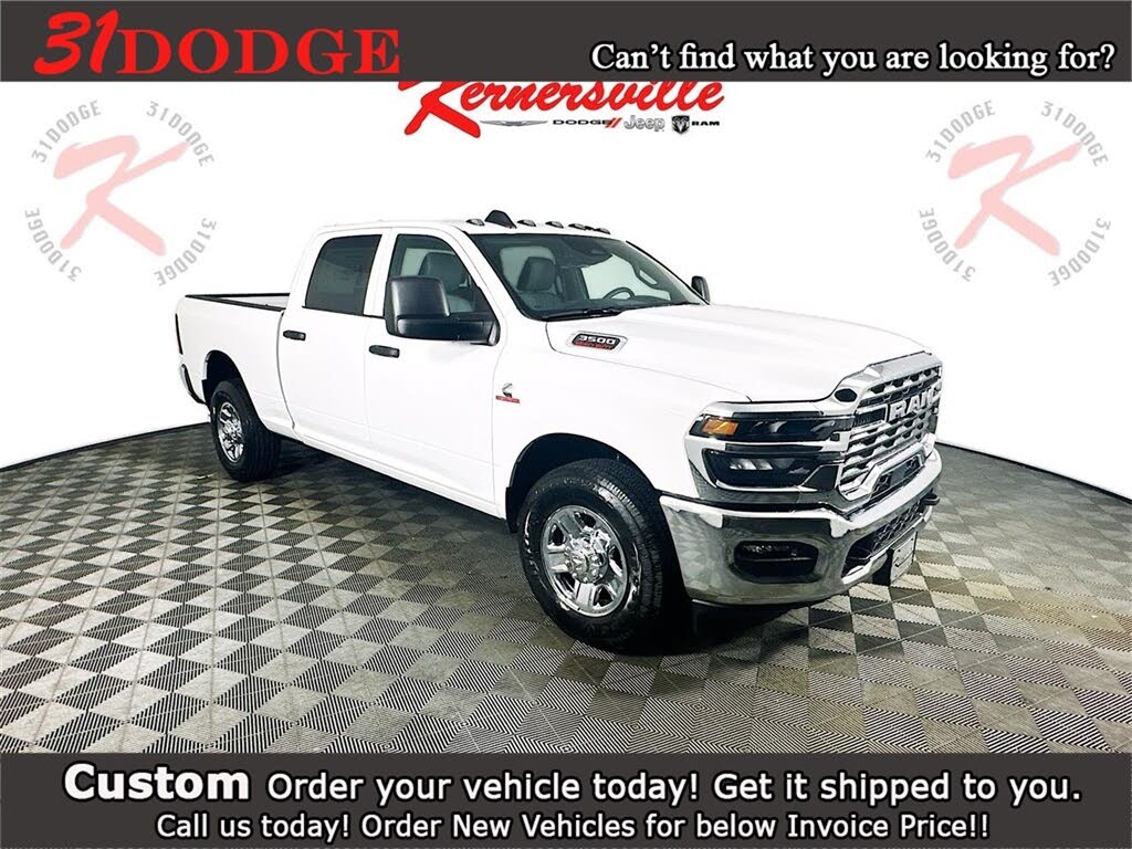 2026 RAM 3500 Tradesman Crew Cab RWD