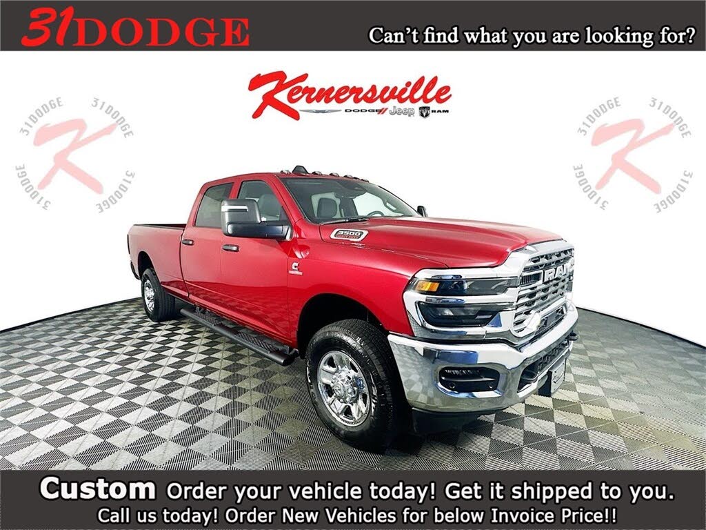 2026 RAM 3500 Tradesman Crew Cab LB 4WD
