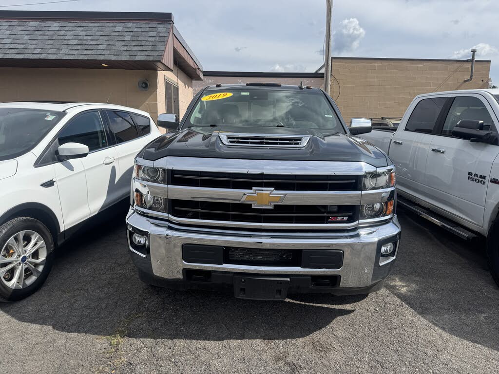 2019 Chevrolet Silverado 2500HD LTZ Crew Cab 4WD