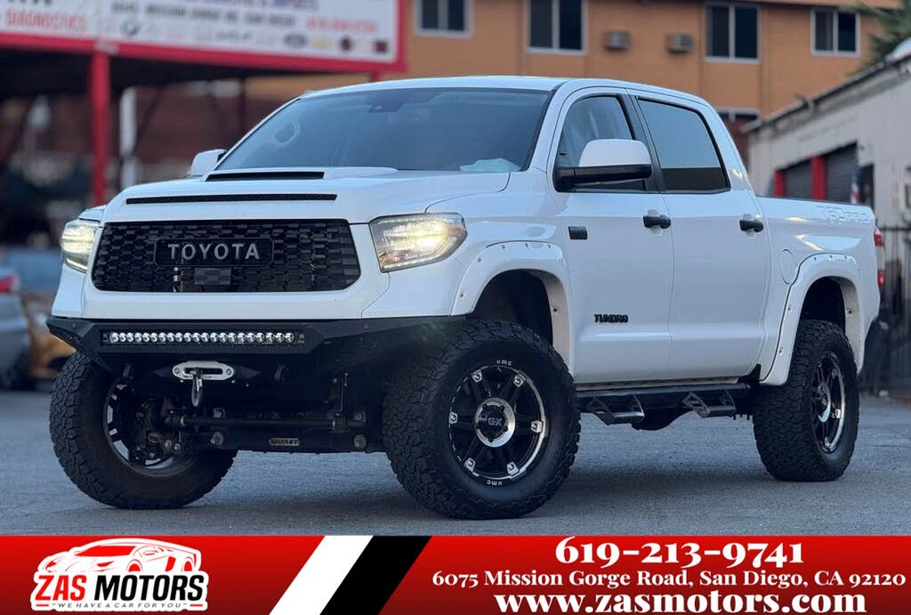 2020 Toyota Tundra TRD Pro CrewMax 4WD