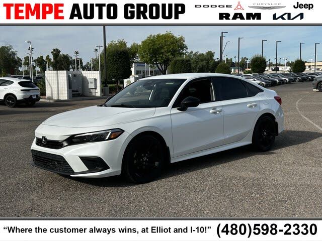 2022 Honda Civic Sport FWD