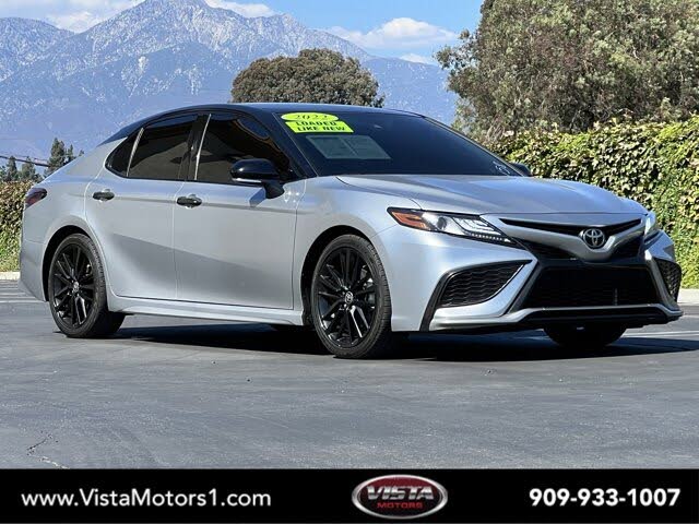 2022 Toyota Camry XSE V6 FWD