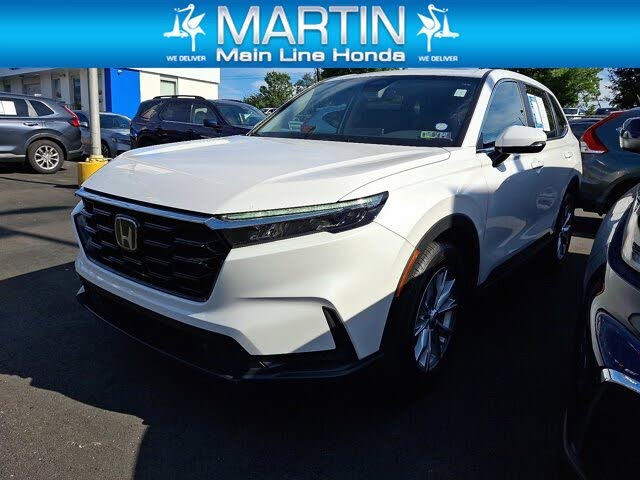 2025 Honda CR-V EX-L AWD