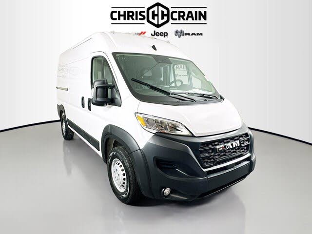 2025 RAM ProMaster 2500 Tradesman 136 High Roof Cargo Van FWD