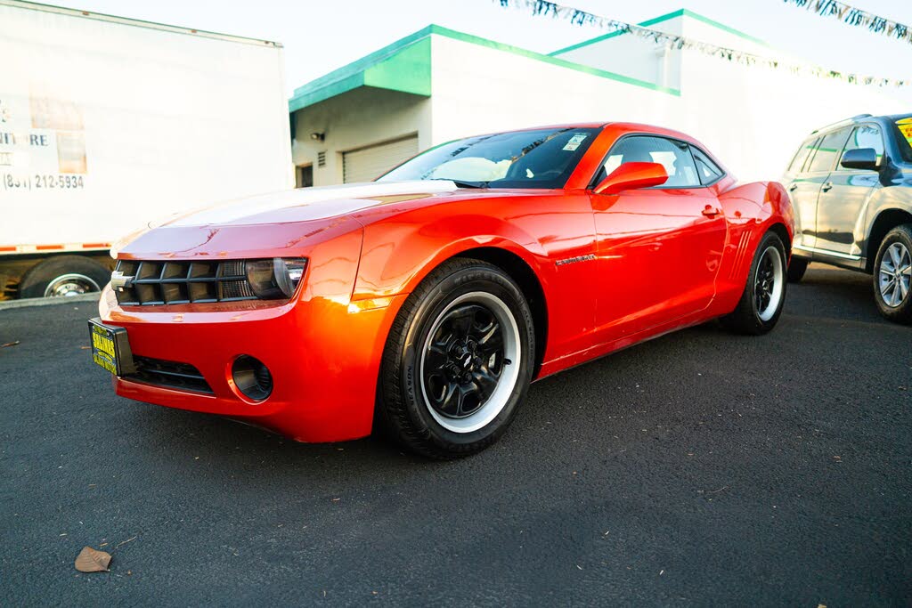 2012 Chevrolet Camaro 2LS Coupe RWD