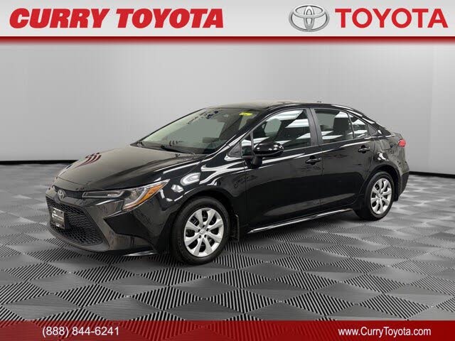 2022 Toyota Corolla LE FWD