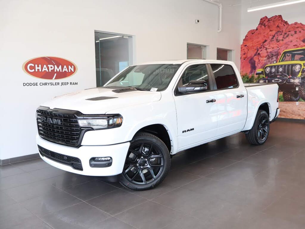2026 RAM 1500 Laramie Crew Cab 4WD