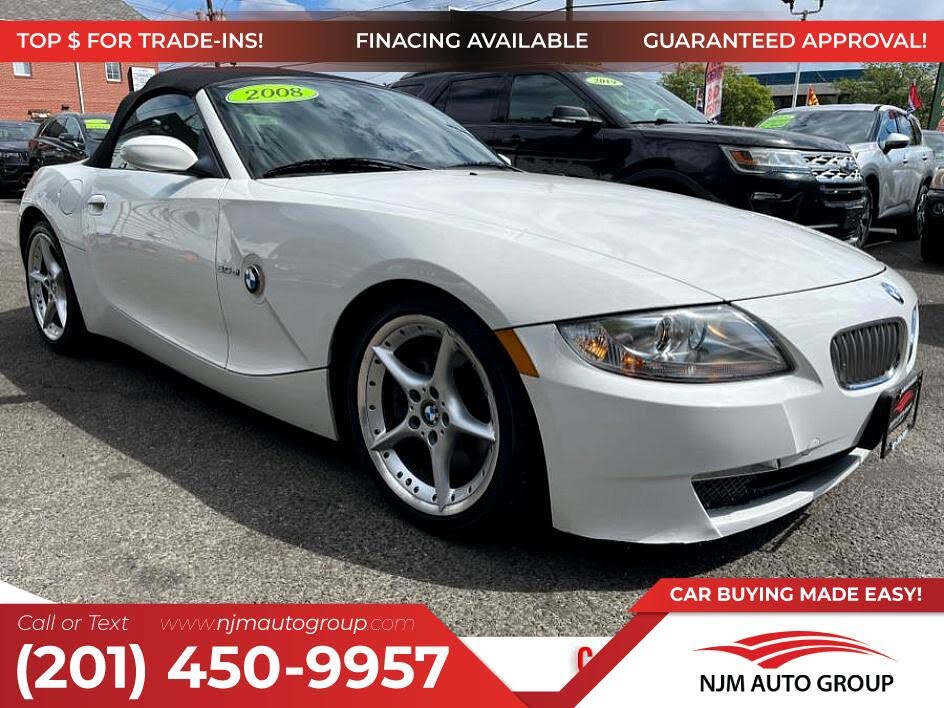 2008 BMW Z4 3.0si Roadster RWD