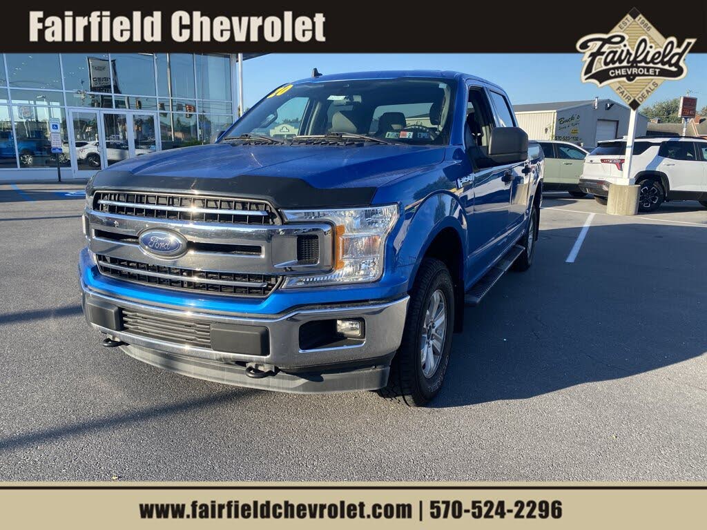 2020 Ford F-150 XL SuperCrew 4WD