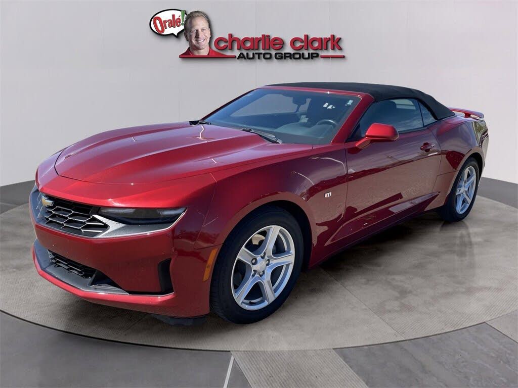 2023 Chevrolet Camaro 1LT Convertible RWD
