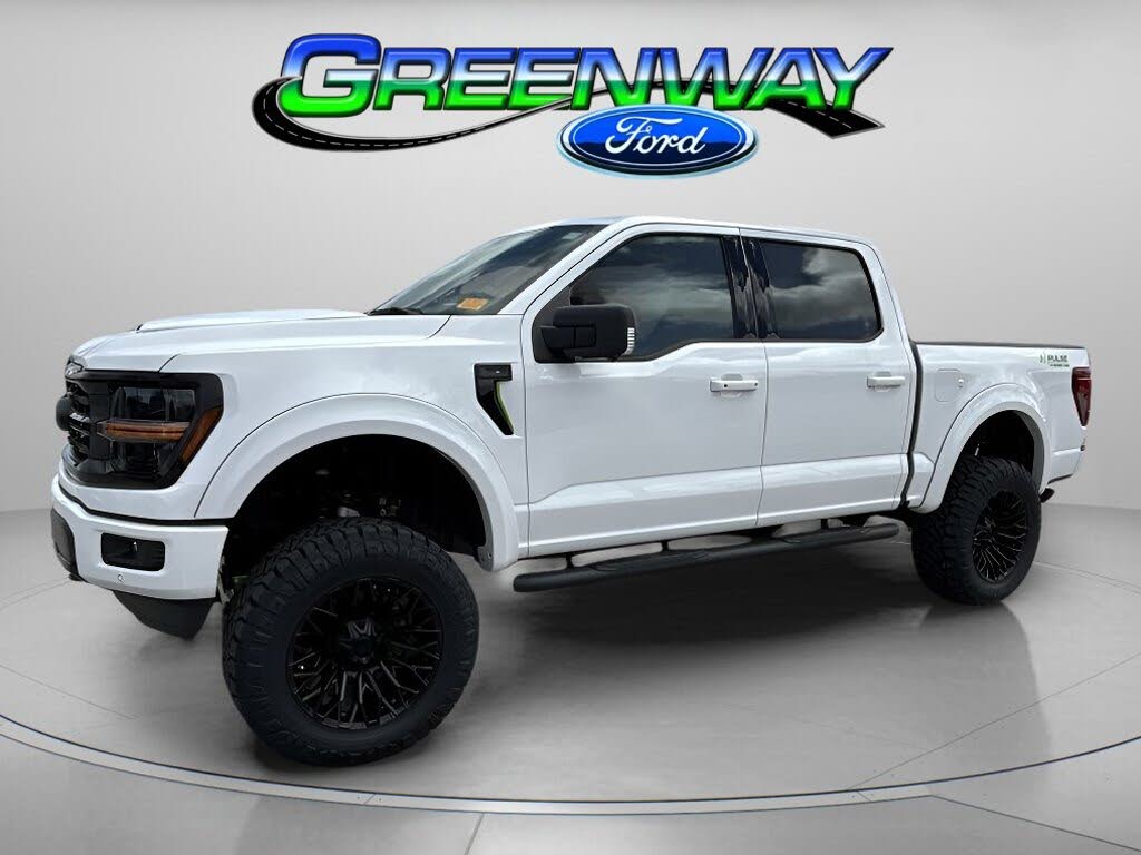 2025 Ford F-150 XLT SuperCrew 4WD
