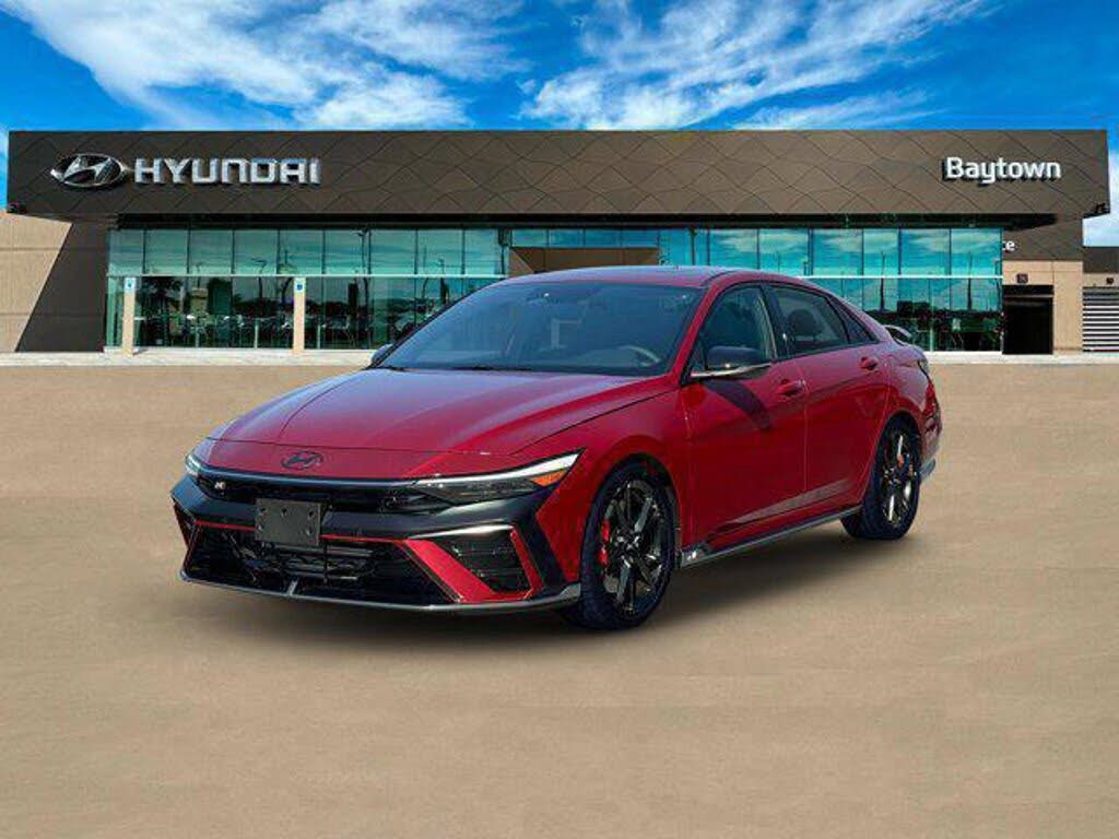2025 Hyundai Elantra N FWD