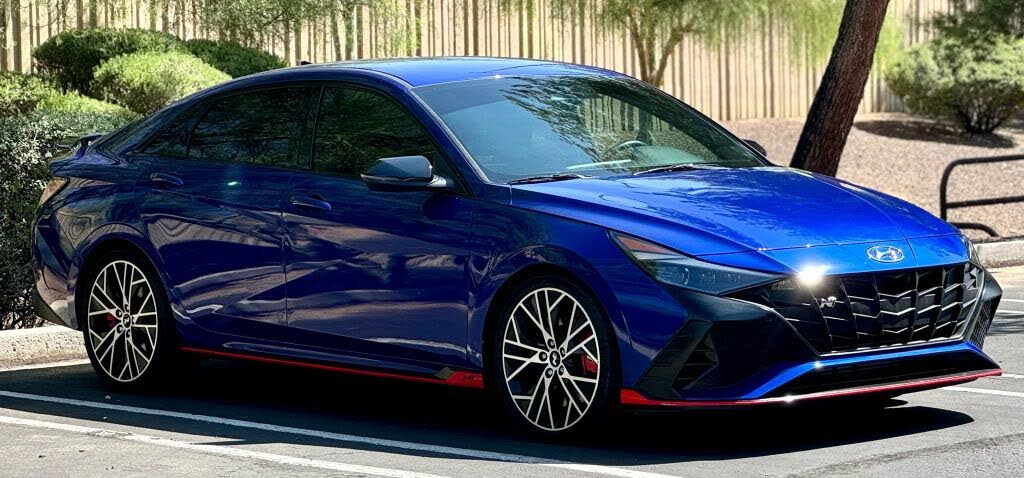 2023 Hyundai Elantra N FWD
