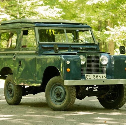 1969 Land Rover Series IIA