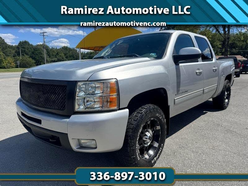 2010 Chevrolet Silverado 1500 LTZ Crew Cab 4WD