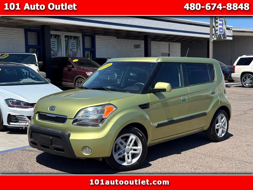 2010 Kia Soul +