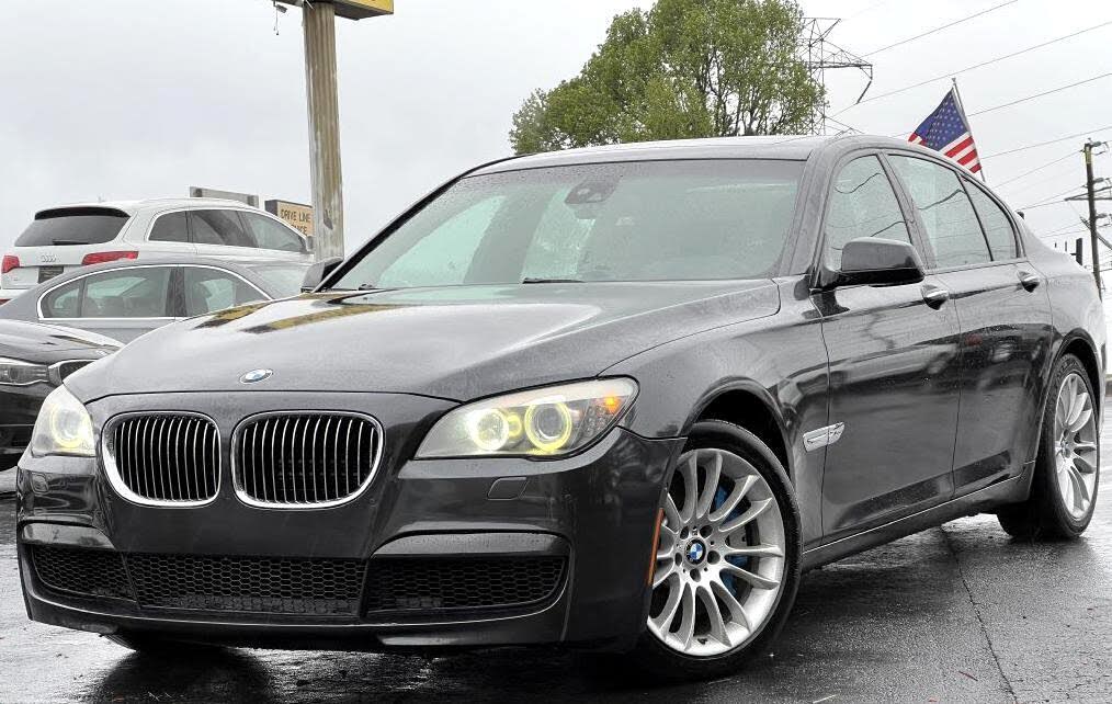 2012 BMW 7 Series 750i xDrive AWD