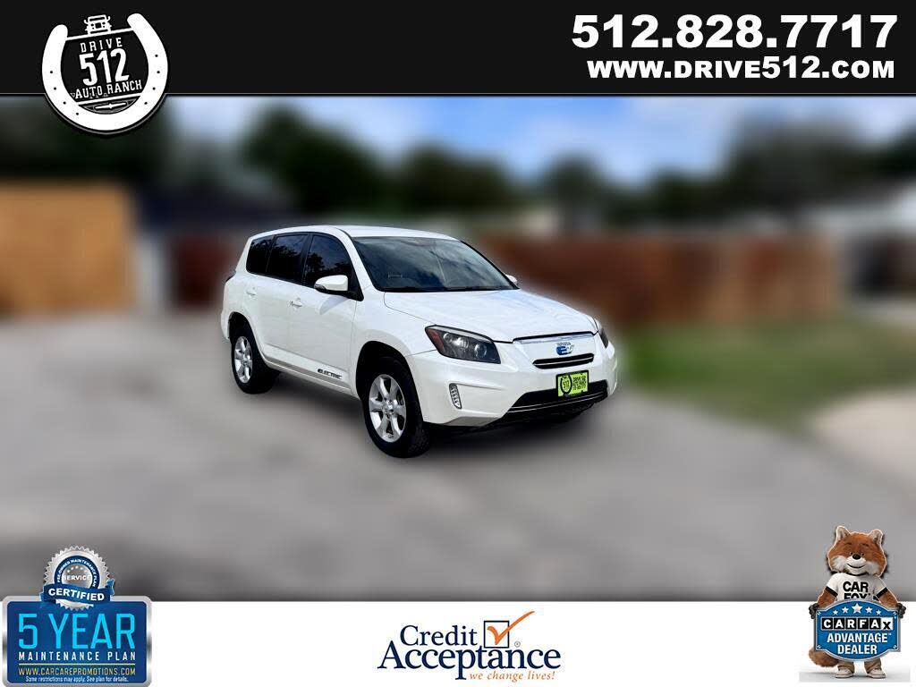 2013 Toyota RAV4 EV