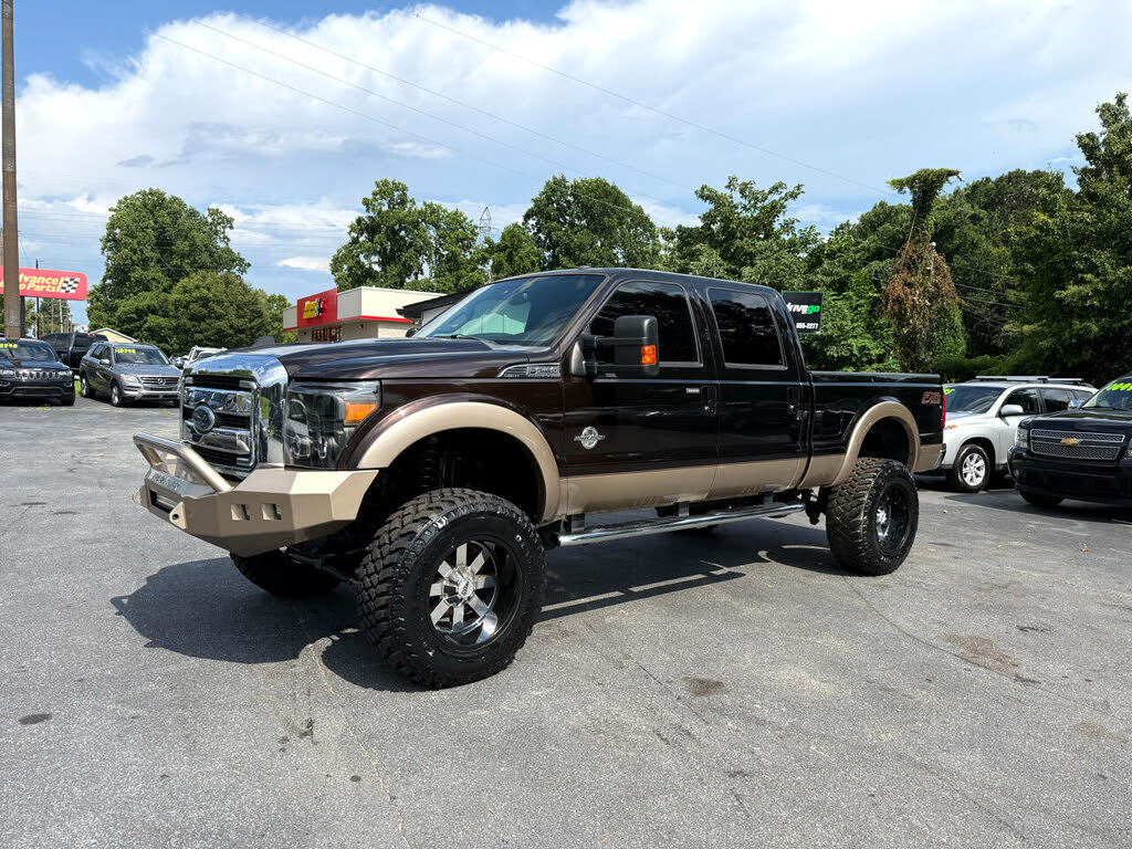 2014 Ford F-250 Super Duty Lariat Crew Cab 4WD
