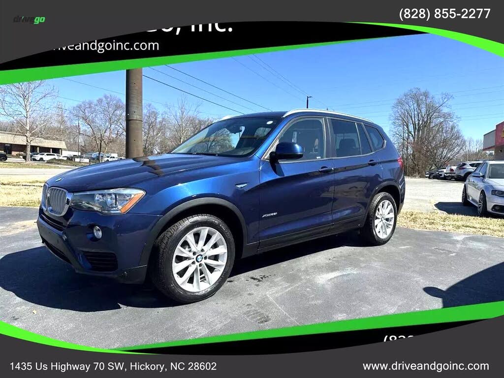 2017 BMW X3 xDrive28i AWD