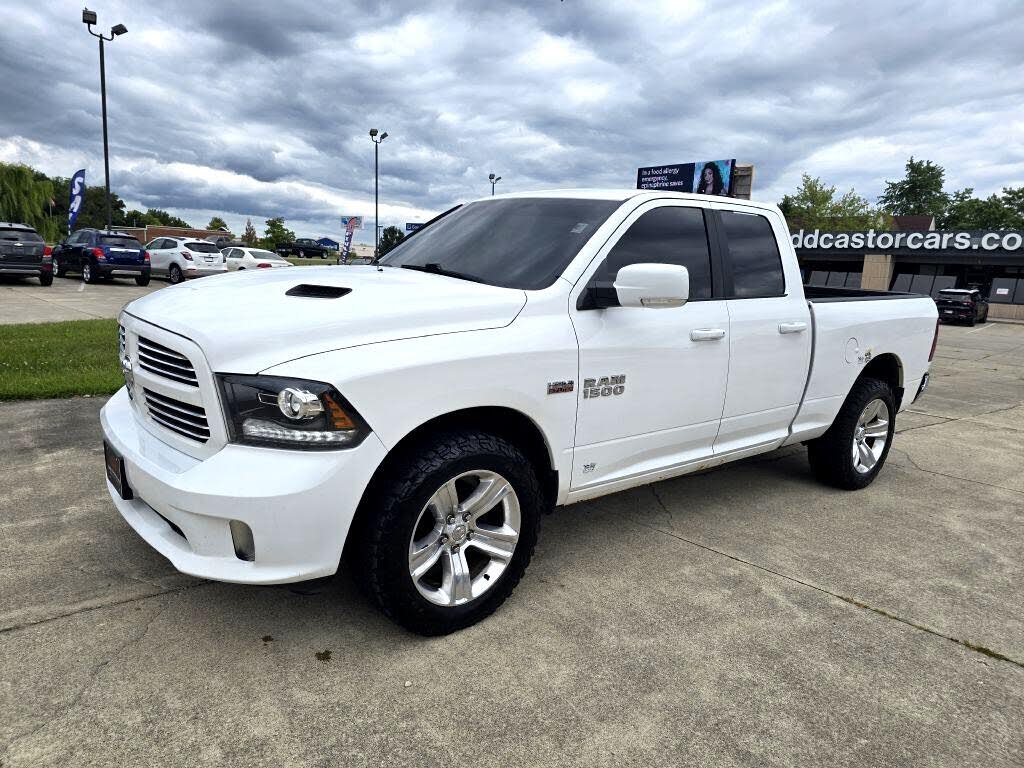 2017 RAM 1500 Sport Quad Cab 4WD