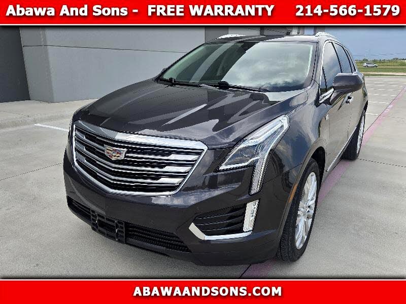 2018 Cadillac XT5 Premium Luxury AWD