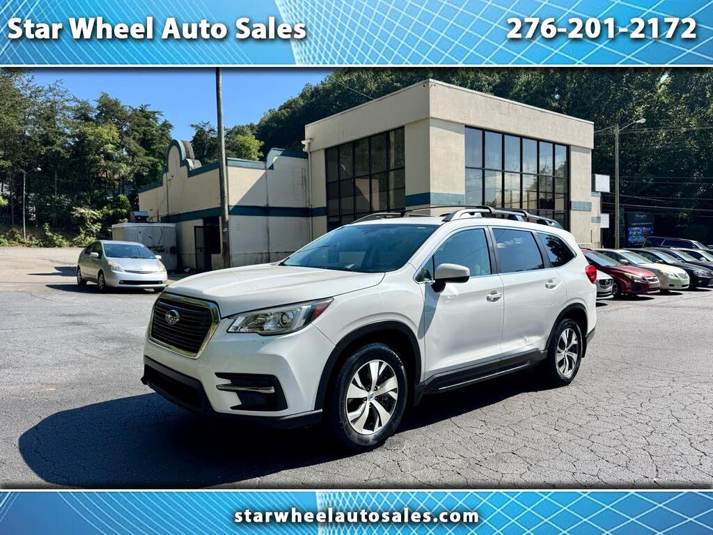 2019 Subaru Ascent Premium 8-Passenger AWD