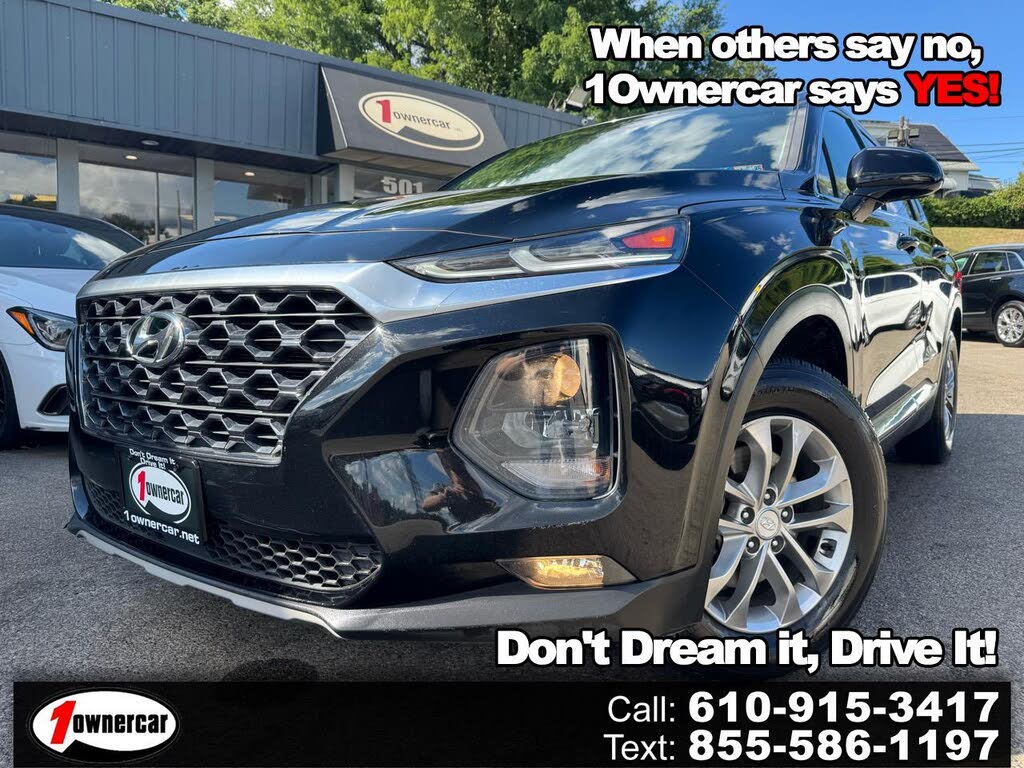 2020 Hyundai Santa Fe 2.0T SEL AWD