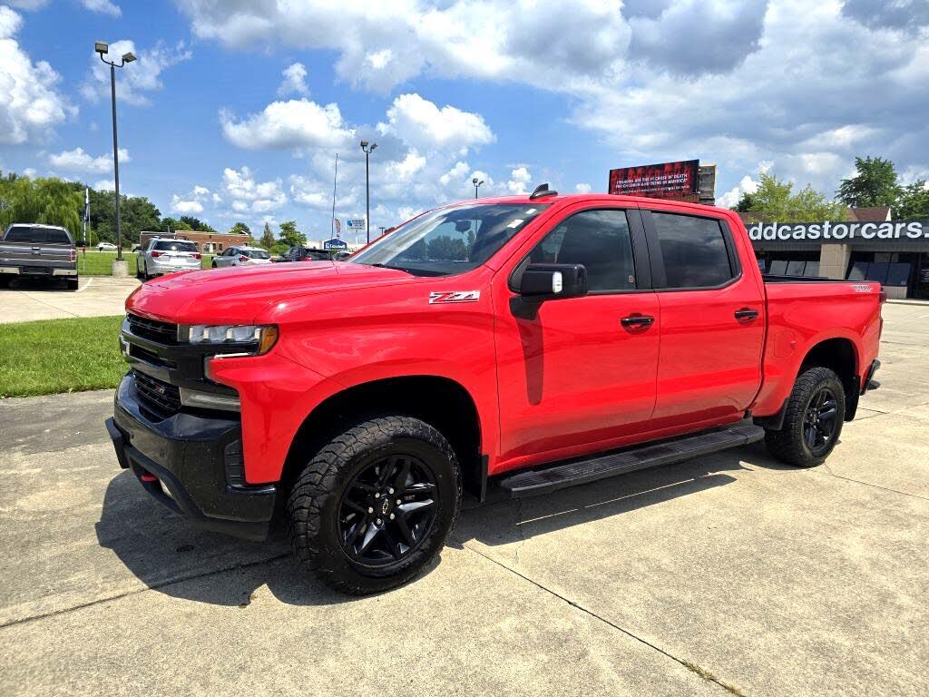 2021 Chevrolet Silverado 1500 LT Trail Boss Crew Cab 4WD