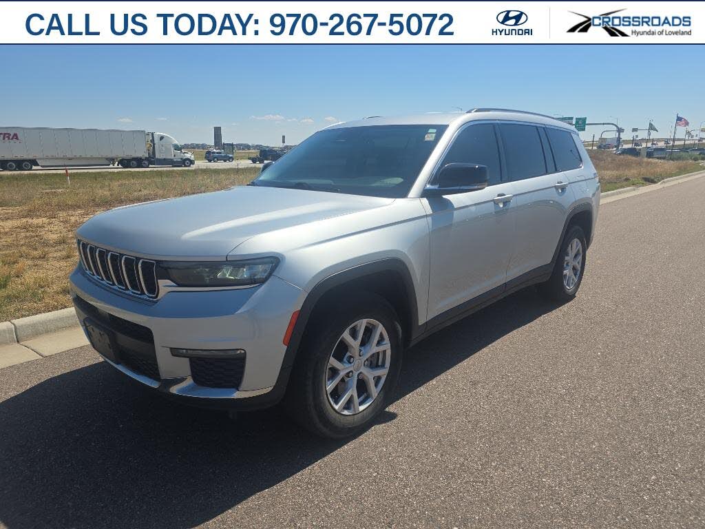 2021 Jeep Grand Cherokee L Limited 4WD