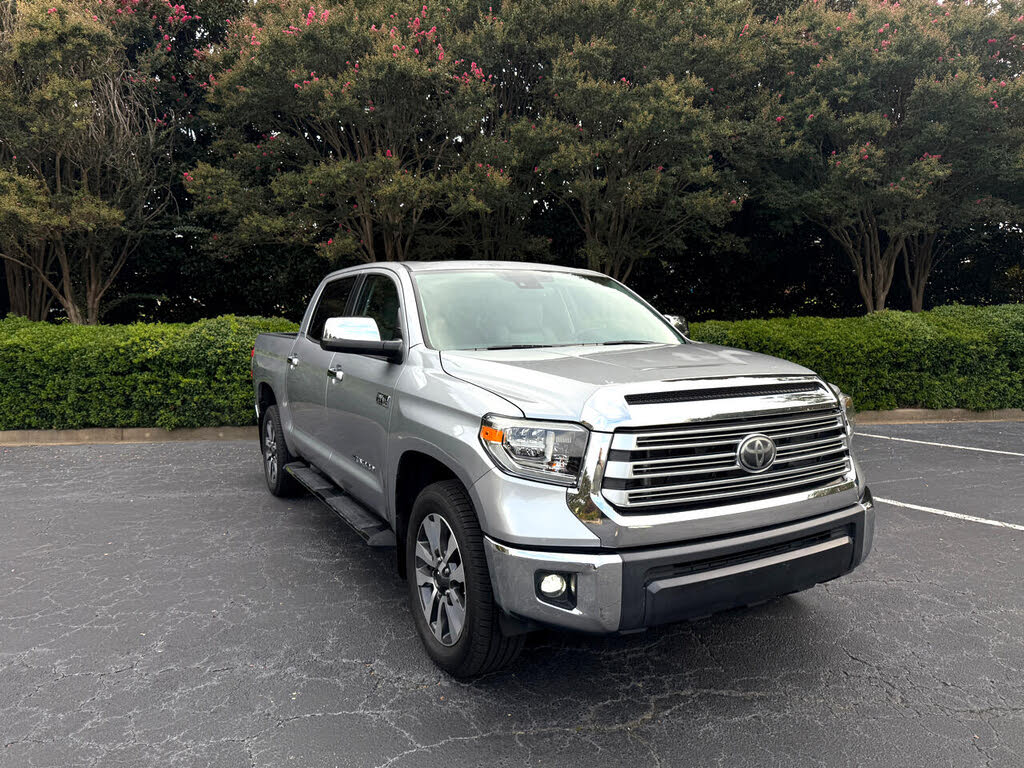 2021 Toyota Tundra Limited CrewMax RWD