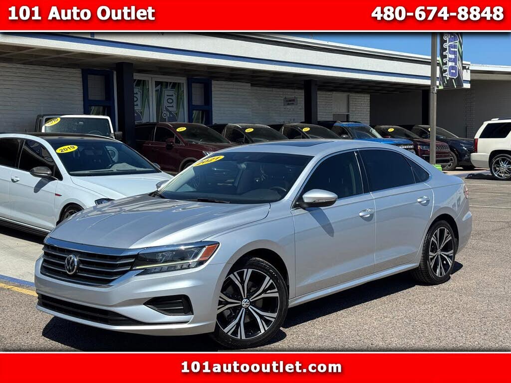 2021 Volkswagen Passat 2.0T SE FWD