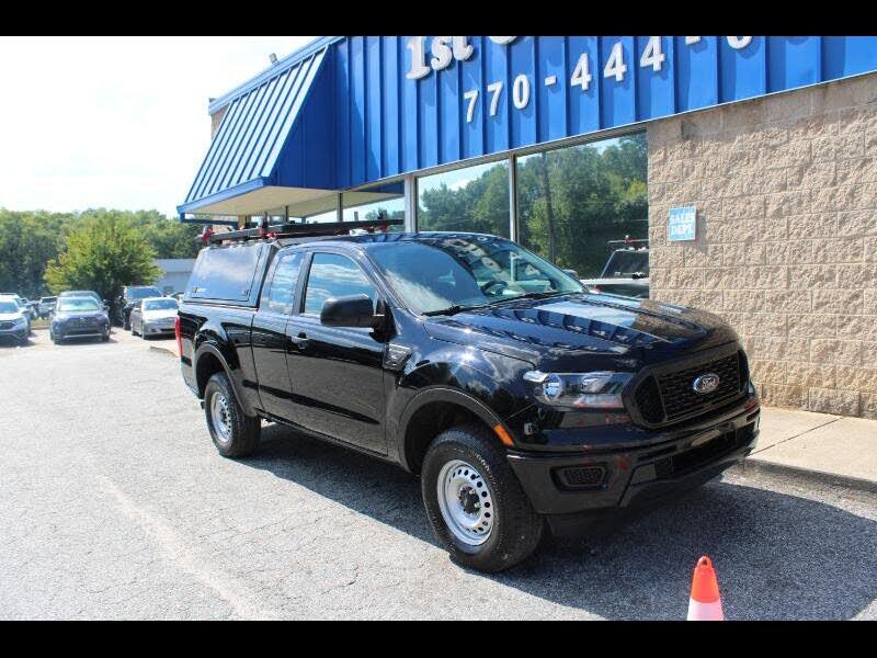 2022 Ford Ranger XLT SuperCab RWD