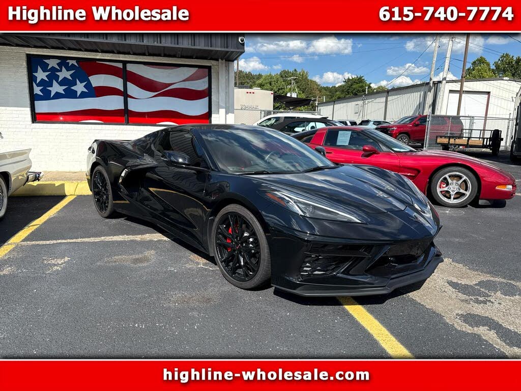 2023 Chevrolet Corvette Stingray 2LT Convertible RWD